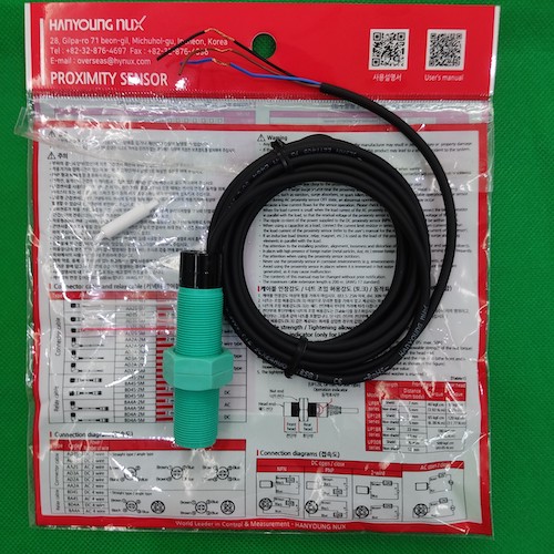 Cảm biến từ Hanyoung CUP-18RP8FC