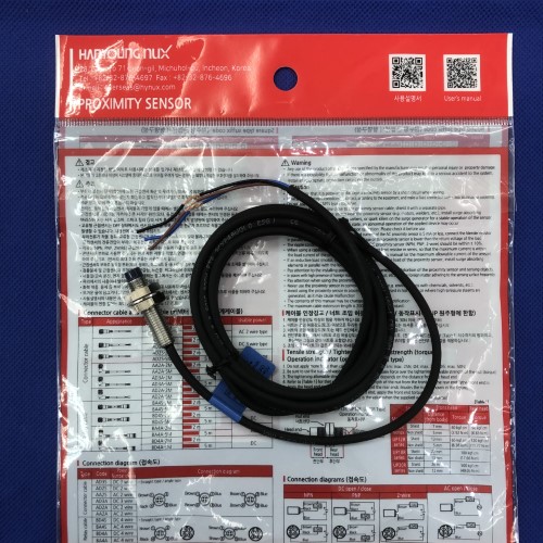 Cảm biến từ Hanyoung Tròn 3 dây UP-08RD2NC