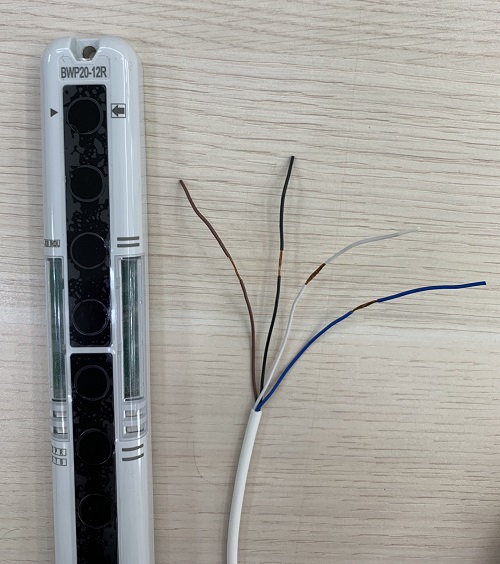 Cảm biến vùng thân vỏ bằng nhựa mỏng Autonics BWP20-12