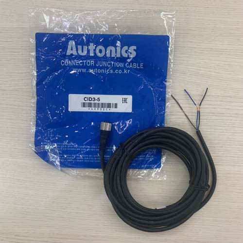Cáp kết nối M8/M12 Autonics CID3-5