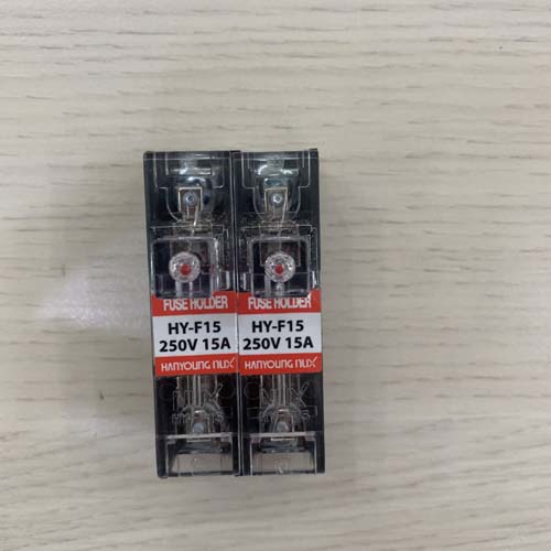 Cầu chì Hanyoung HY-F15-2A Cầu chì Hanyoung HY-F15-2A