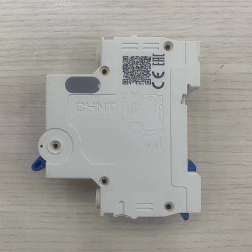 CB tép (MCB) dòng cắt 6KA 1 cực Chint NXB-63 1P C40 6kA