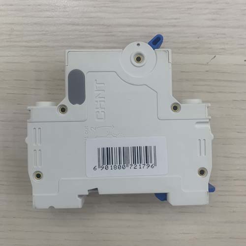 CB tép (MCB) dòng cắt 6KA 1 cực Chint NXB-63 1P C40 6kA