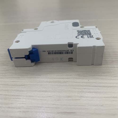 CB tép (MCB) dòng cắt 6KA 1 cực Chint NXB-63 1P C40 6kA