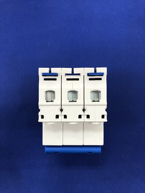 CB tép (MCB) dòng cắt 6KA 3 cực Chint NXB-63 3P C16 6kA