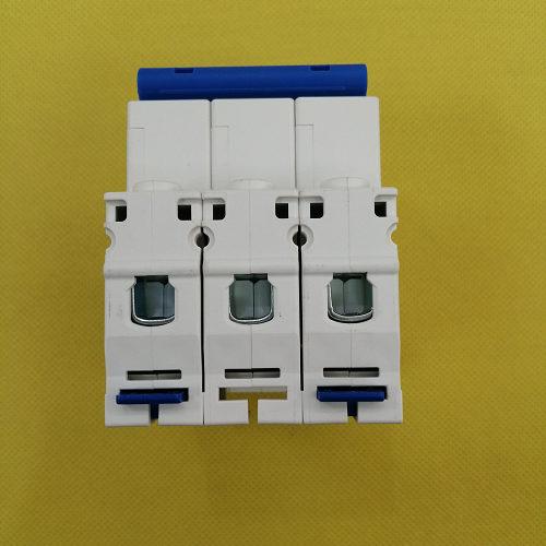 CB tép (MCB) dòng cắt 6KA 3 cực Chint NXB-63 3P C20 6kA