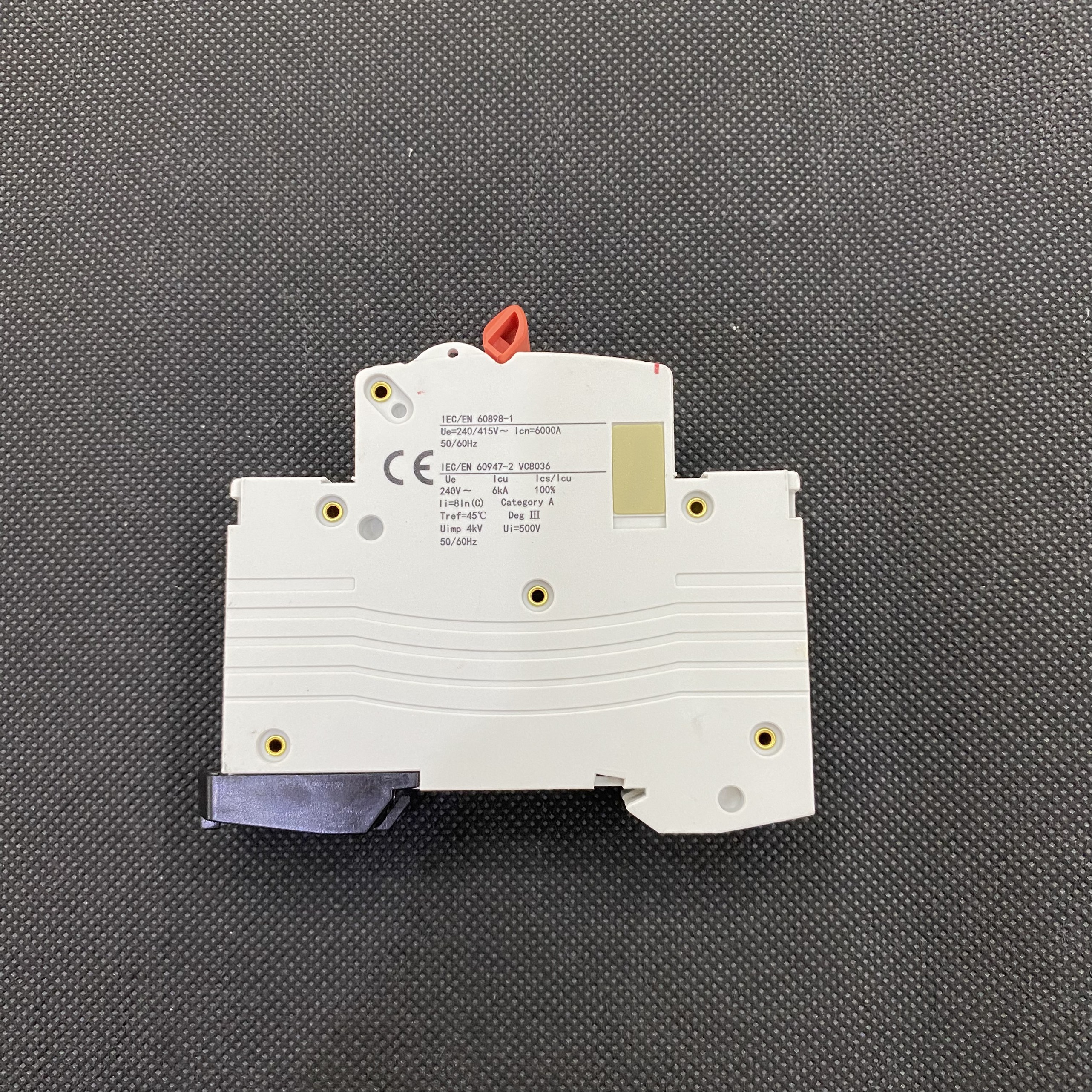 CB tép (MCB) LS BKJ63N 1P 50A, 6KA