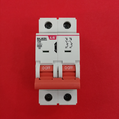 CB tép (MCB) LS BKJ63N 2P 20A, 6KA