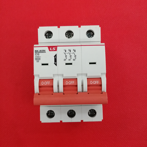 CB tép (MCB) LS BKJ63N 3P 10A, 6KA