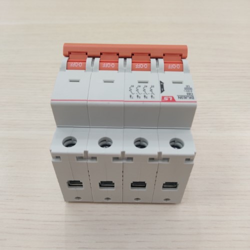 CB tép (MCB) LS BKJ63N 4P 16A, 6KA