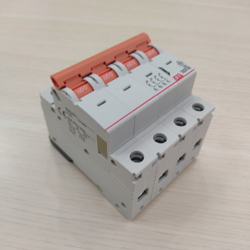 CB tép (MCB) LS BKJ63N 4P 20A, 6KA