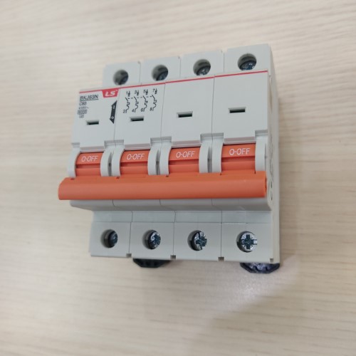 CB tép (MCB) LS BKJ63N 4P 50A, 6KA