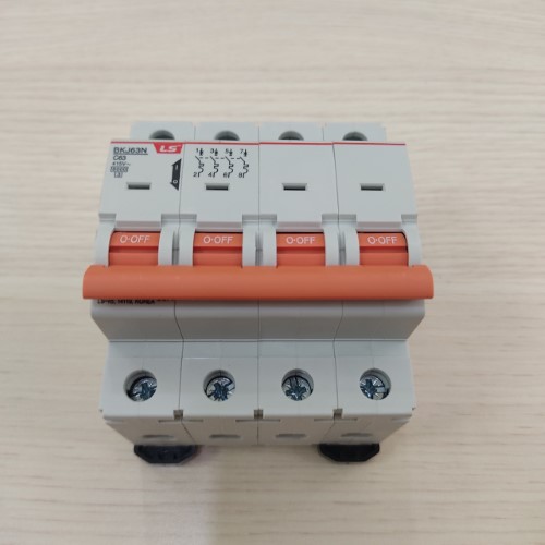 CB tép (MCB) LS BKJ63N 4P 6A, 6KA