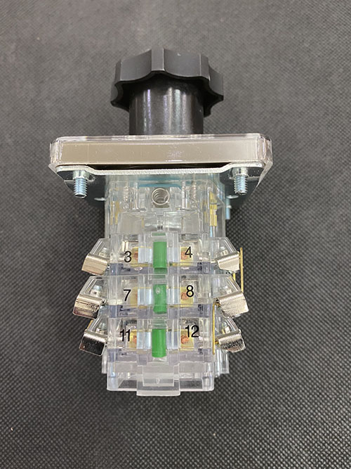 Chuyển mạch volt - ampe HY-A343-10A