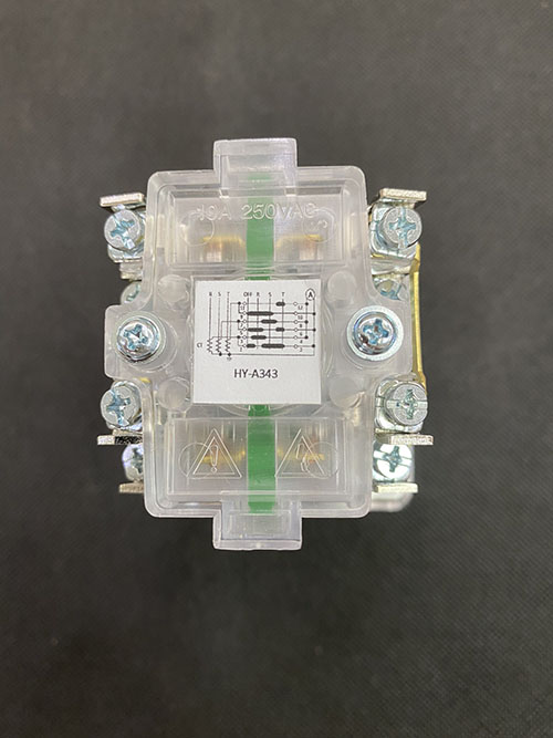 Chuyển mạch volt - ampe HY-A343-10A
