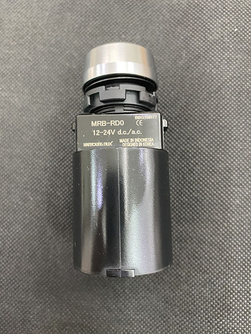 Còi báo Hanyoung viền nhôm phi 22 MRB-RD0 Còi báo Hanyoung viền nhôm phi 22 MRB-RD0