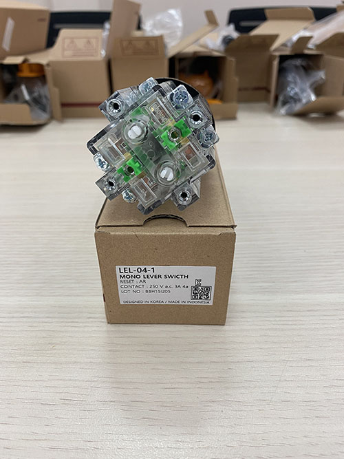 Công tắc cần gạt Hanyoung LEL-04-1