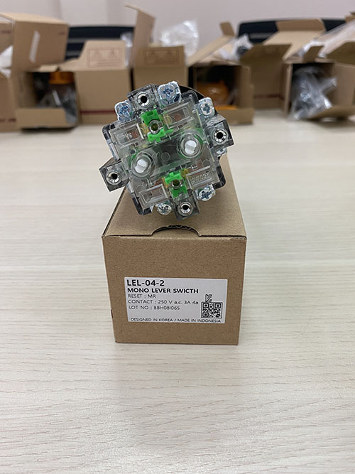 Công tắc cần gạt LEL-04-2