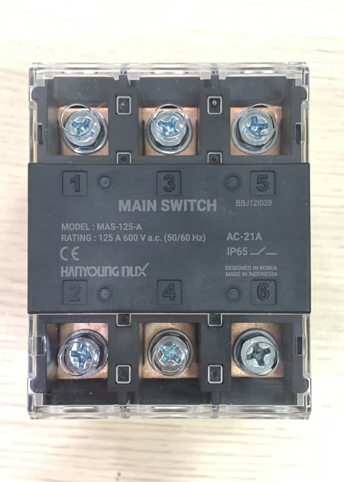 Công tắc đóng cắt trực tiếp động cơ điện MAS-025-A