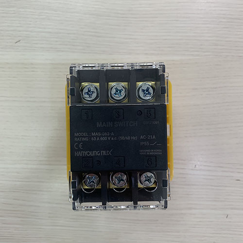 Công tắc đóng cắt trực tiếp động cơ điện MAS-063-A