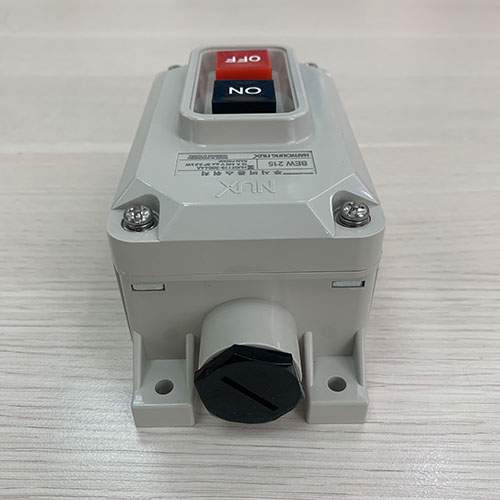 Công tắc nguồn đóng cắt trực tiếp động cơ điện bằng nút ấn BEW-215