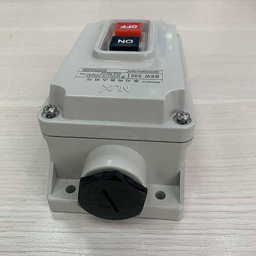 Công tắc nguồn đóng cắt trực tiếp động cơ điện bằng nút ấn BEW-230