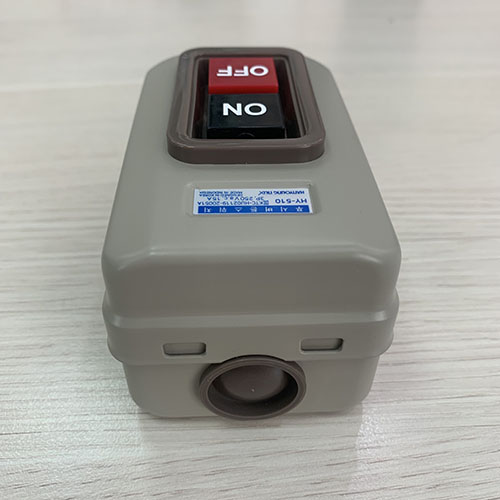 Công tắc nguồn đóng cắt trực tiếp động cơ điện bằng nút ấn HY-510