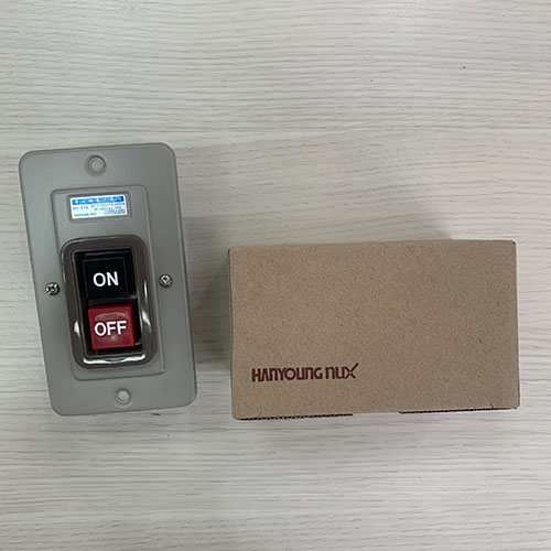 Công tắc nguồn đóng cắt trực tiếp động cơ điện bằng nút ấn HY-514