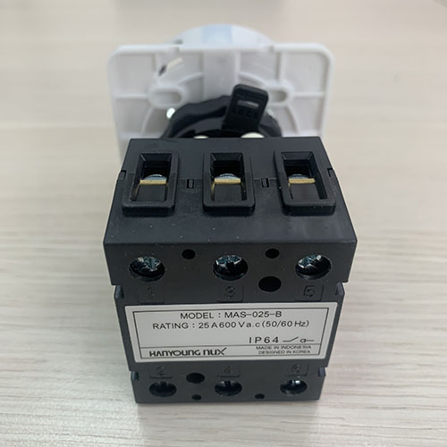 Công tắc nguồn Hanyoung MAS-025-B