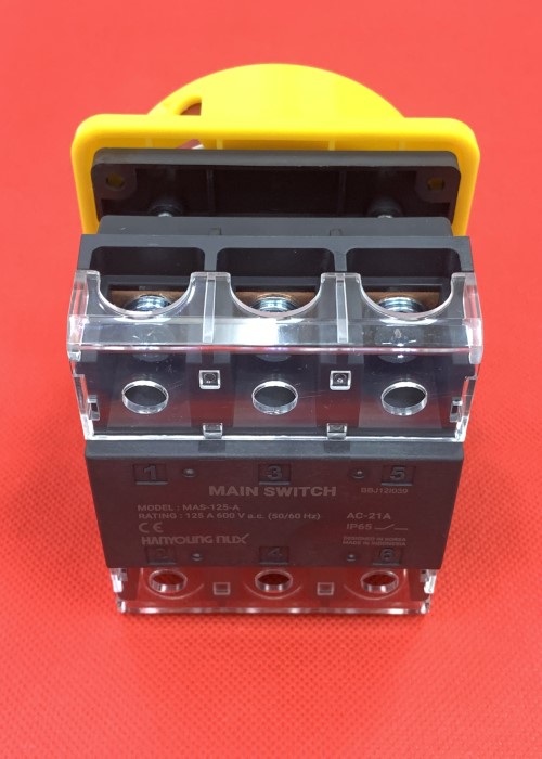 Công tắc nguồn Hanyoung MAS-125-B