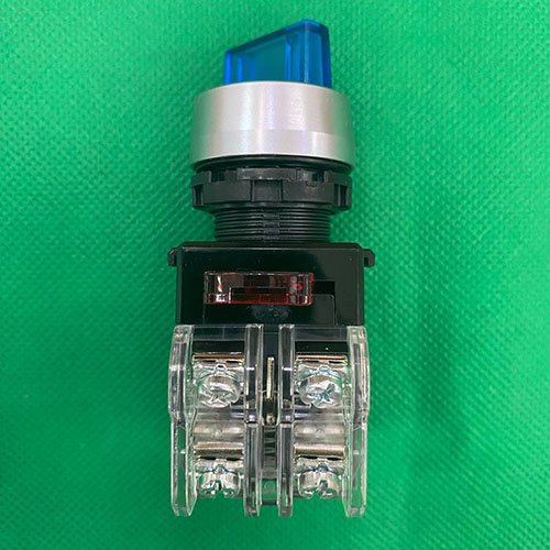 Công tắc xoay 2 vị trí có đèn phi 22 Hanyoung MRT-R2A1A3A