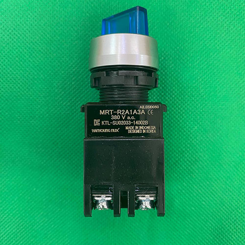 Công tắc xoay 2 vị trí có đèn phi 22 Hanyoung MRT-R2A1A3A