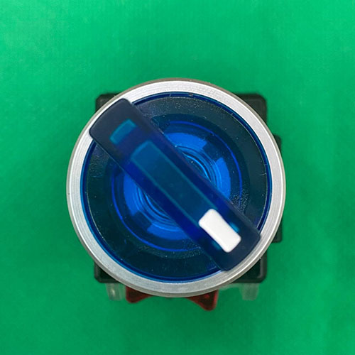 Công tắc xoay 2 vị trí có đèn phi 22 Hanyoung MRT-R2A1A3A