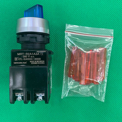 Công tắc xoay 2 vị trí có đèn phi 22 Hanyoung MRT-R2A1A3A