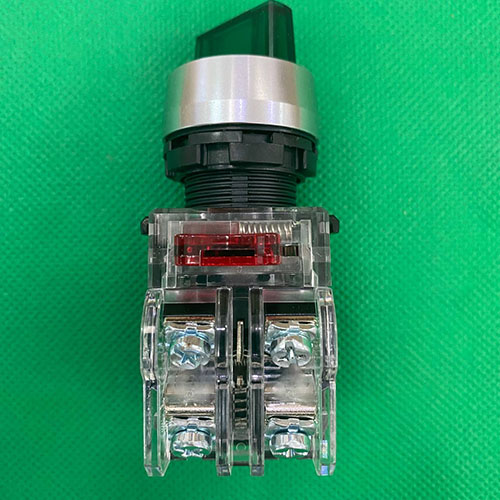 Công tắc xoay 2 vị trí có đèn phi 22 Hanyoung MRT-R2A1A3G