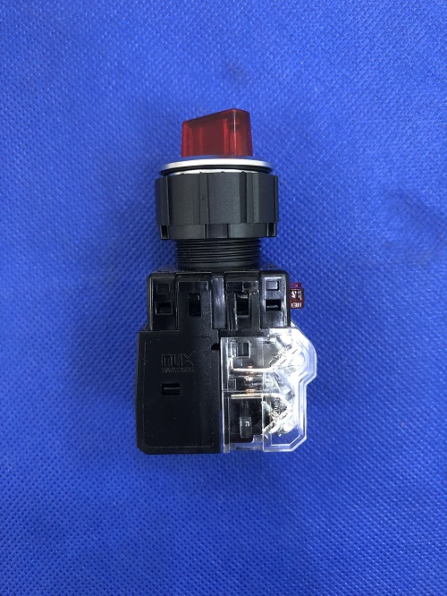 Công tắc xoay 2 vị trí có đèn phi 30 Hanyoung MRT-N2A1D0R