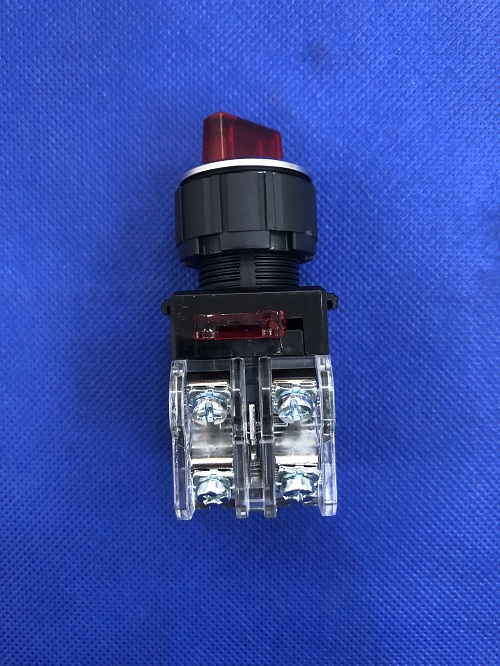 Công tắc xoay 2 vị trí có đèn phi 30 Hanyoung MRT-N2A1D0R