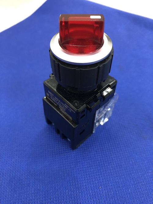 Công tắc xoay 2 vị trí có đèn phi 30 Hanyoung MRT-N2A1D0R