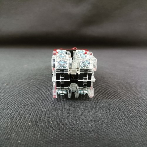 Công tắc xoay 3 vị trí có đèn viền nhôm Hanyoung MRT-R3A2A0R