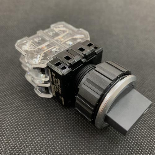 Công tắc xoay 3 vị trí phi 30 Hanyoung MRS-A3R2