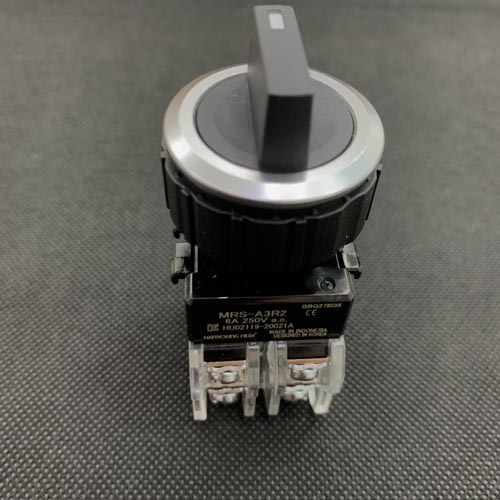 Công tắc xoay 3 vị trí phi 30 Hanyoung MRS-A3R2