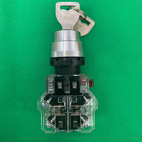 Công tắc xoay có chìa phi 22 Hanyoung MRK-R3A2E