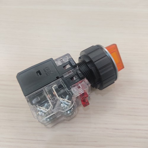 Công tắc xoay có đèn 2 vị trí phi 30 Hanyoung MRT-A2A1D0Y