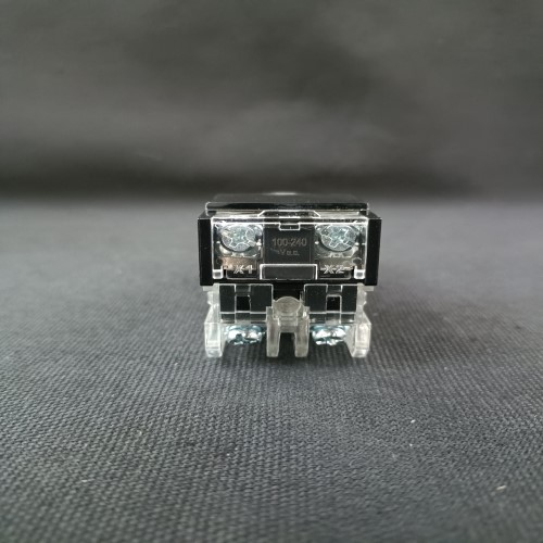 Công tắc xoay có đèn 2 vị trí phi 30 Hanyoung MRT-N2A1A0G