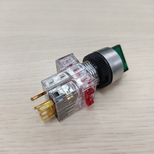 Công tắc xoay có đèn Hanyoung DRT-R2A1DG