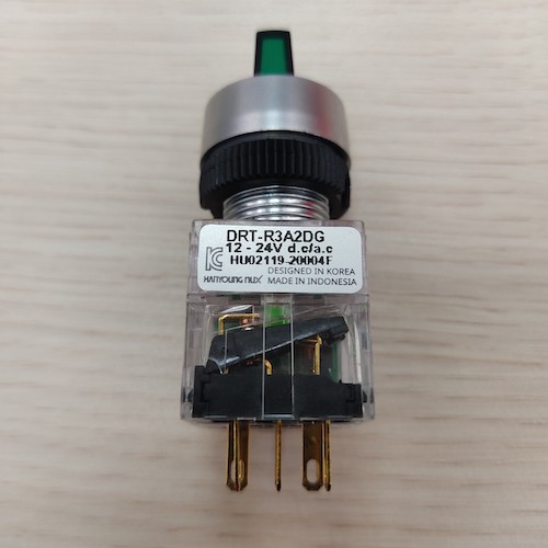 Công tắc xoay có đèn Hanyoung DRT-R3A2DG