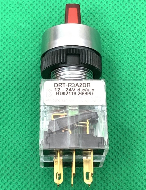 Công tắc xoay có đèn Hanyoung DRT-R3A2DR