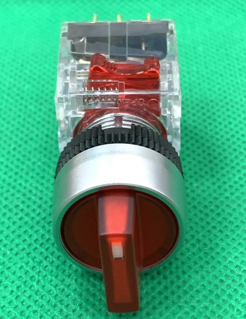 Công tắc xoay có đèn Hanyoung DRT-R3A2DR