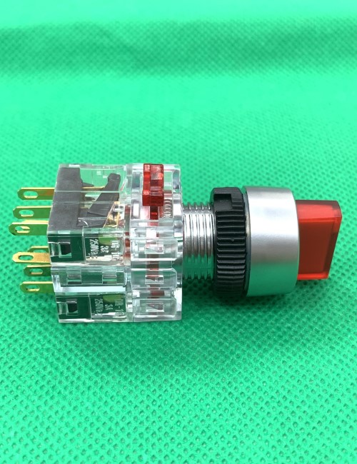 Công tắc xoay có đèn Hanyoung DRT-R3A2DR