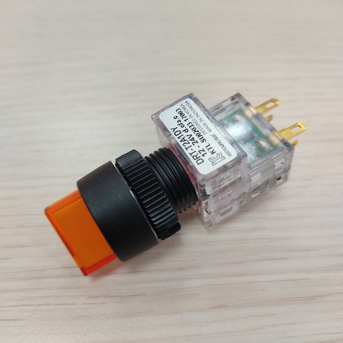 Công tắc xoay có đèn Hanyoung DRT-T2A1DY